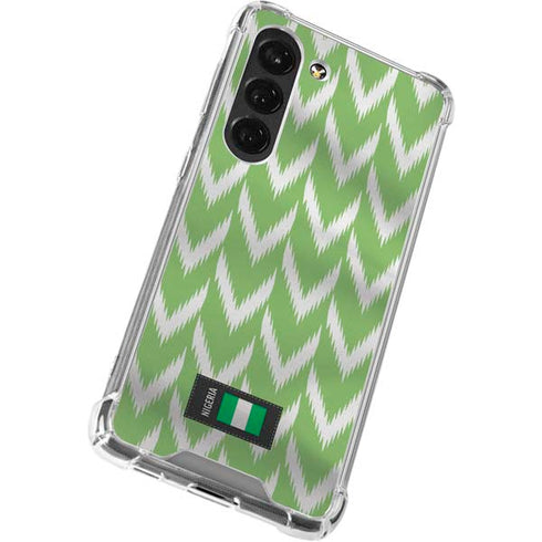 Nigeria Soccer Flag Galaxy S23 Clear Case